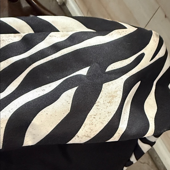 Jansport Black and White Zebra Crossbody Bag - Picture 6 of 10